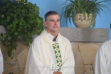 Misa y procesión religiosa en Cazadores/Francisco Javier Santana.